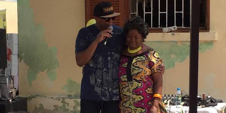 Big Nelo e Mama Rosário Big Nelo e Mama Rosário
