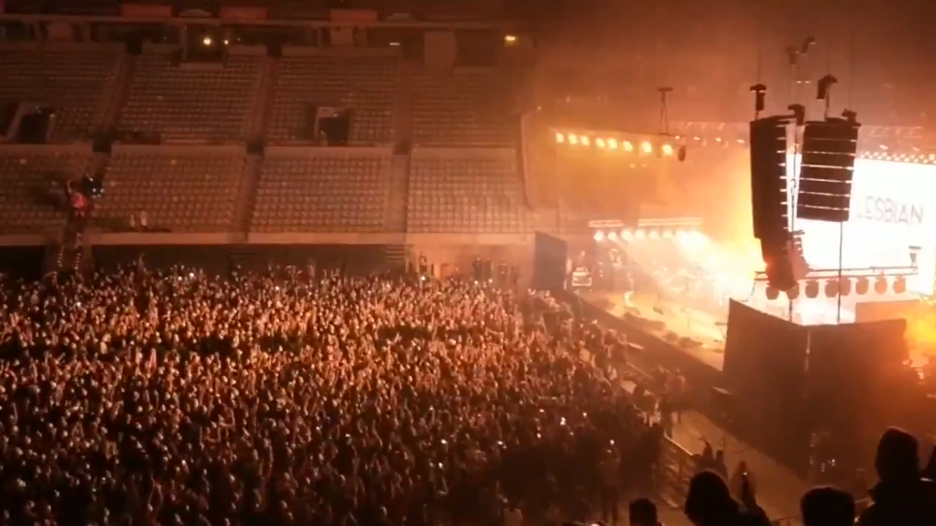 Concerto piloto com cinco mil pessoas emociona e traz esperança