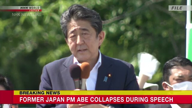 Morreu Shinzo Abe. Ex-primeiro-ministro japonês não resistiu a ataque a tiro