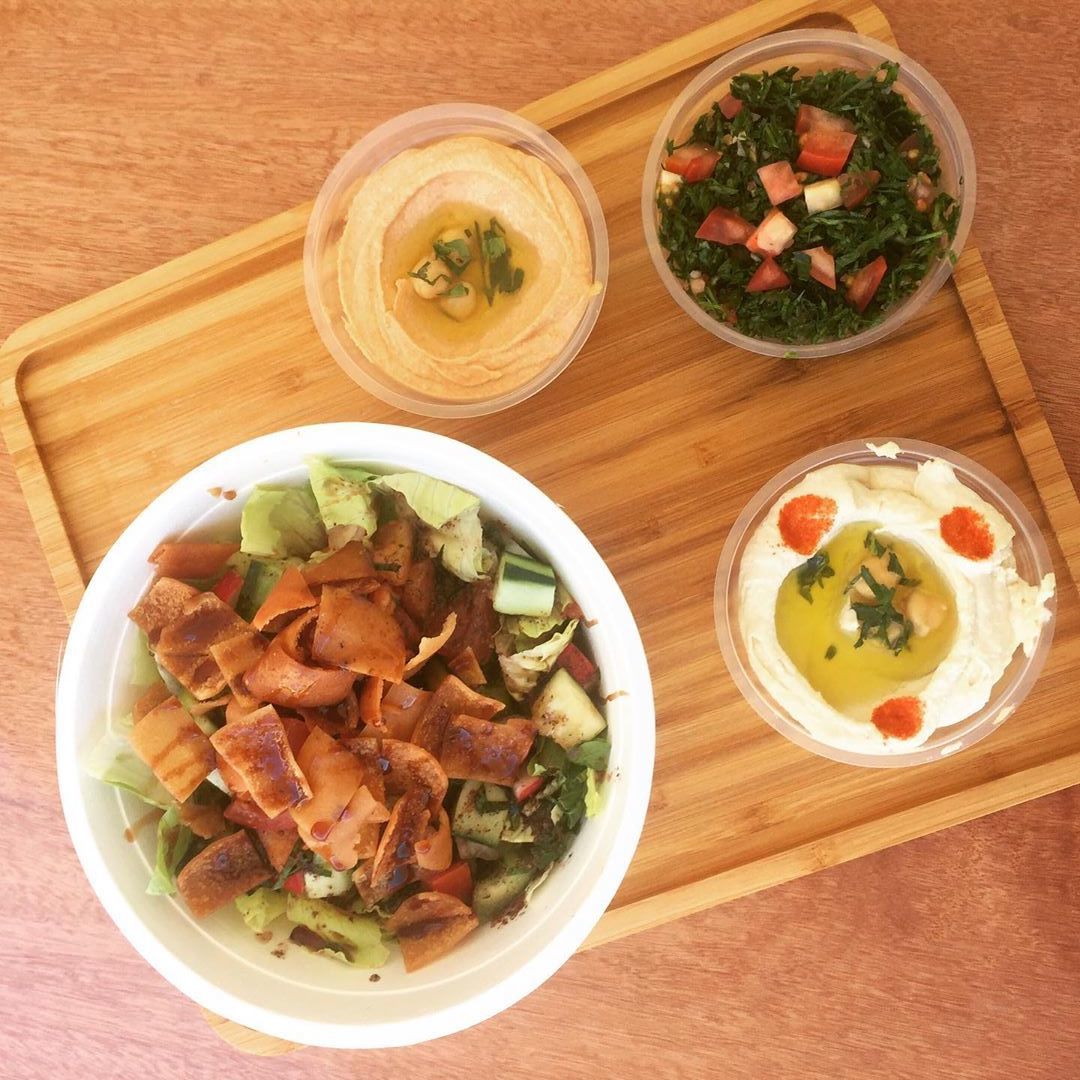 Shish. Há street food libanesa no centro de Lisboa