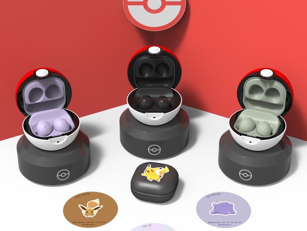 Uma “Poké Bola” para Galaxy Buds? Samsung tem um novo acessório para fãs de Pokémon