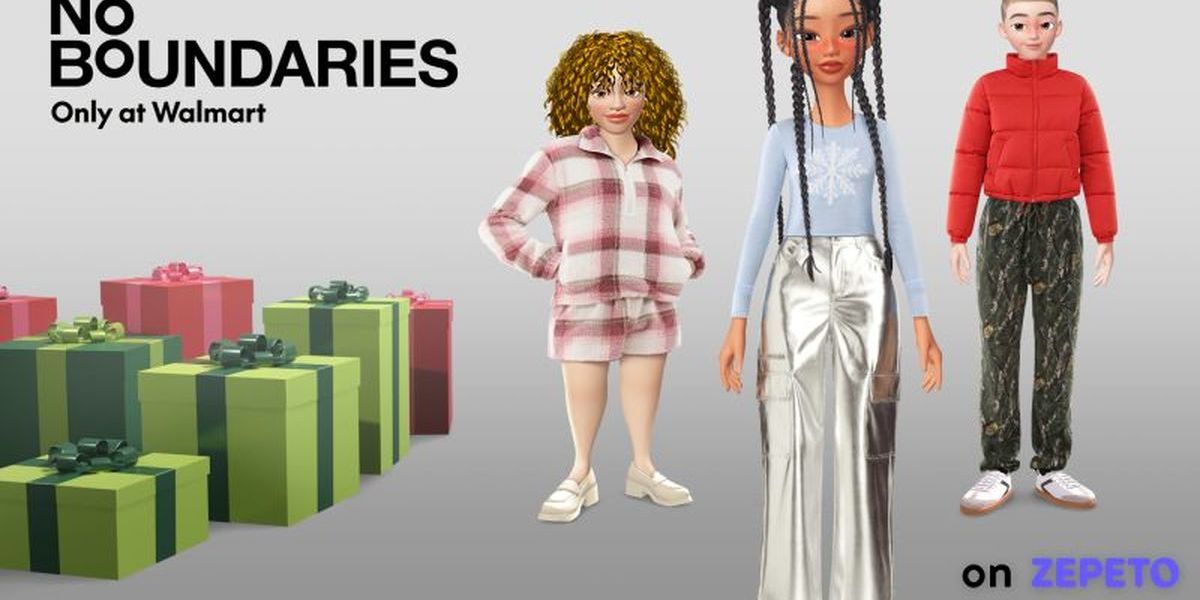 Walmart reforça aposta no metaverso e passa a vender roupa (real e virtual) no Zepeto