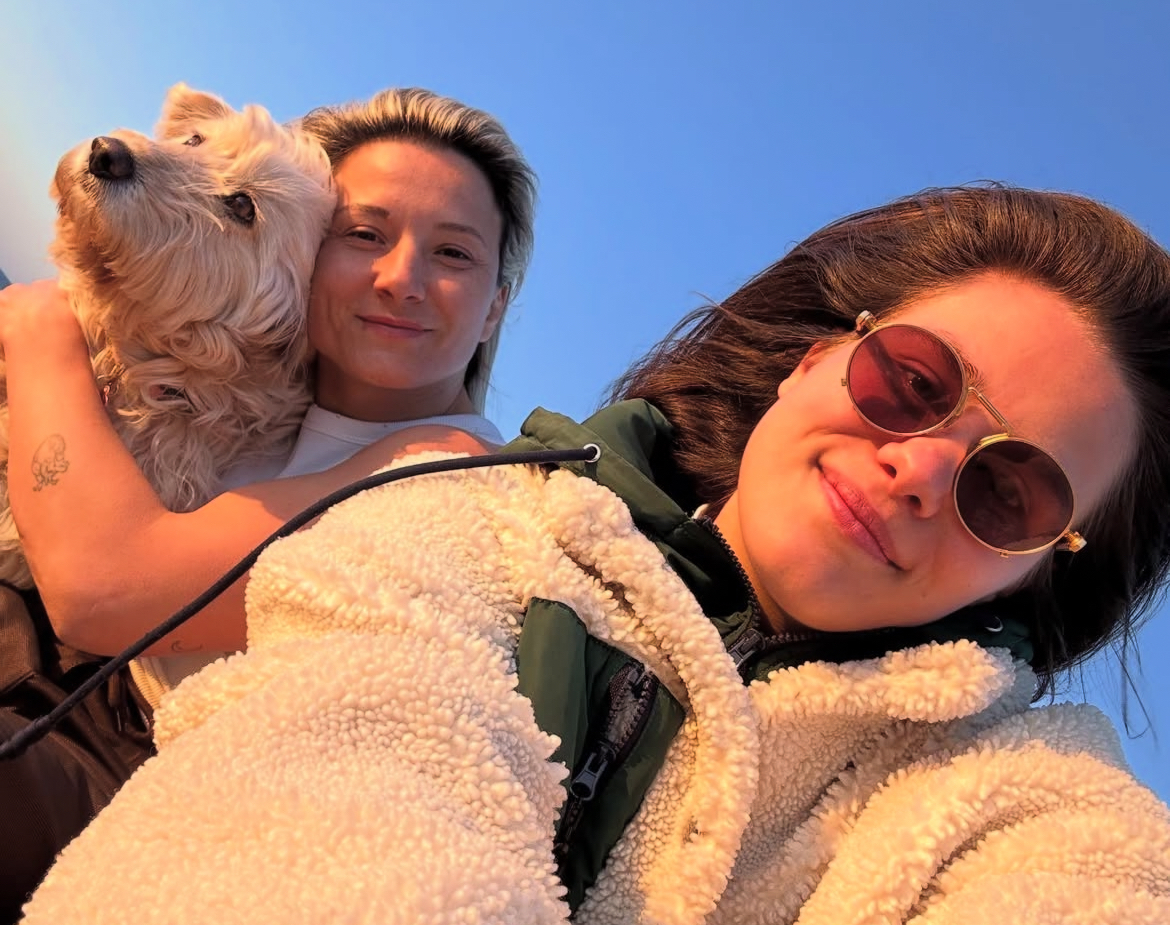 Telma Monteiro assume relação com judoca grega depois de meses de especulação. Veja a foto