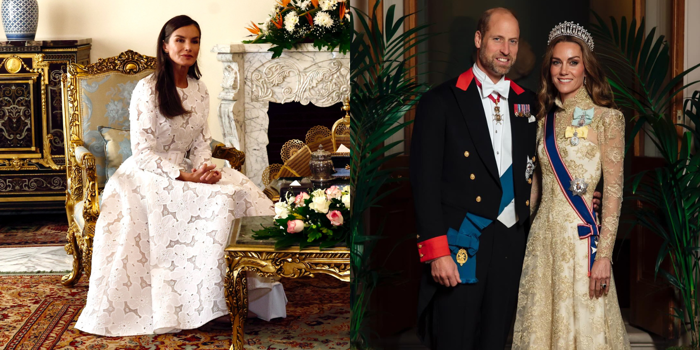 Até a realeza sabe que a renda está na moda. Faça como Letizia e Kate e adira à tendência com 19 peças