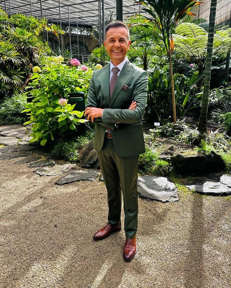 Jorge Gabriel e ex-mulher em tribunal. Apresentador processado por não querer fazer partilha de bens