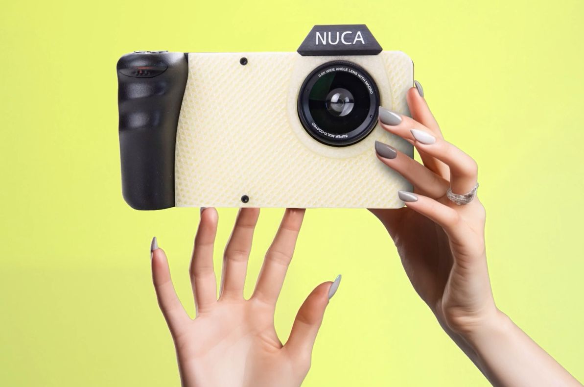 Uma câmara fotográfica capaz de despir pessoas como se tivesse visão raio-x? Conheça a NUCA