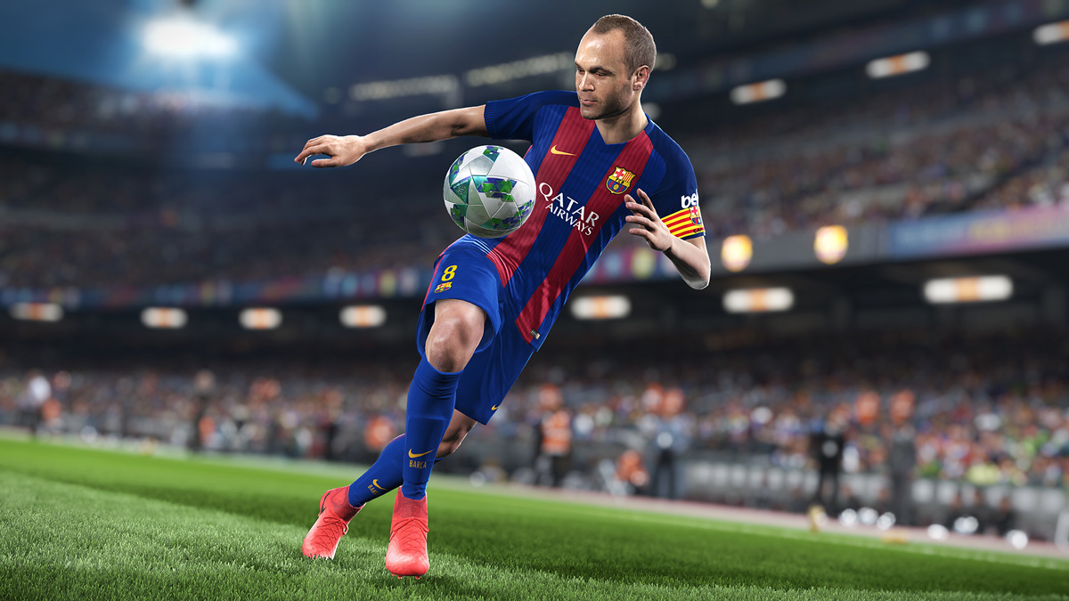 PS4 e Xbox One: PES 2018 com versão beta gratuita a partir desta quinta-feira