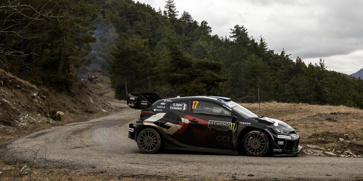 Sébastien Ogier vence Rali de Monte Carlo pela 10.ª vez e alarga recorde