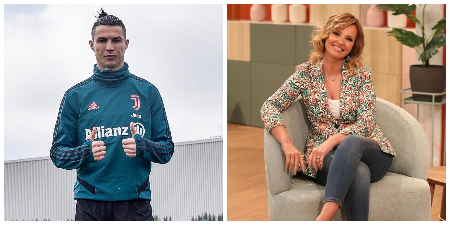 Ronaldo e Cristina Ferreira são as celebridades que os portugueses mais facilmente reconhecem