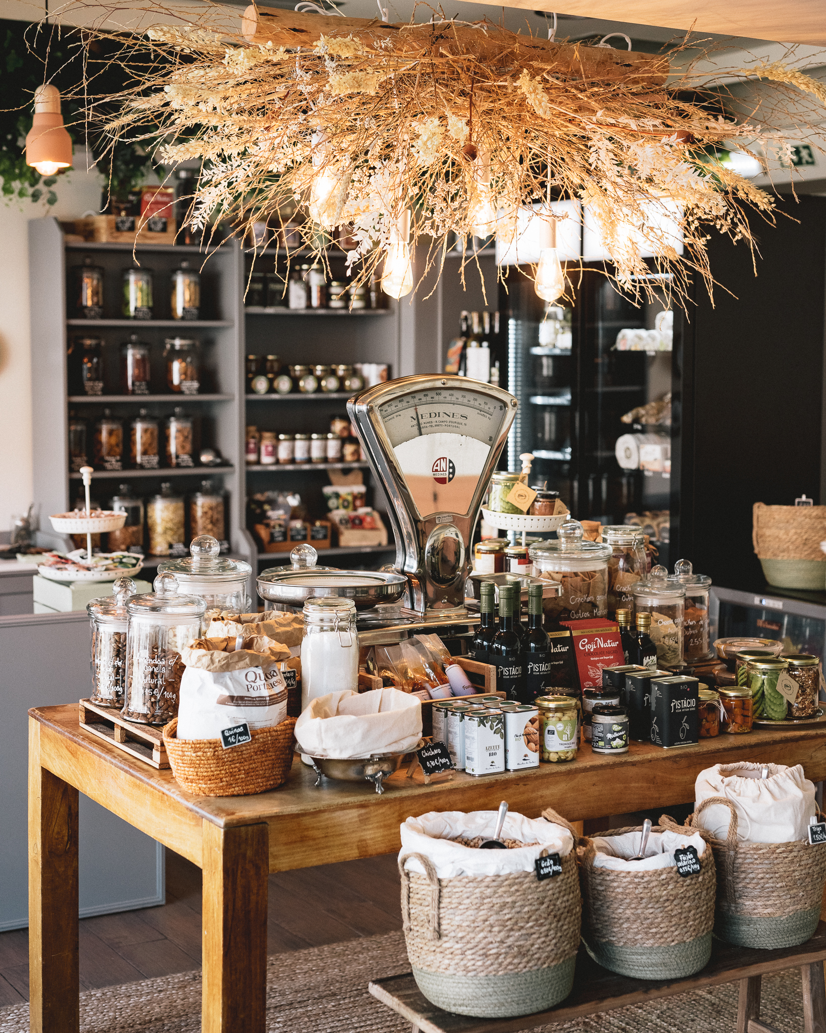 Pistácio. Esta mercearia 100% vegan tem uma nova morada (num local bem conhecido)