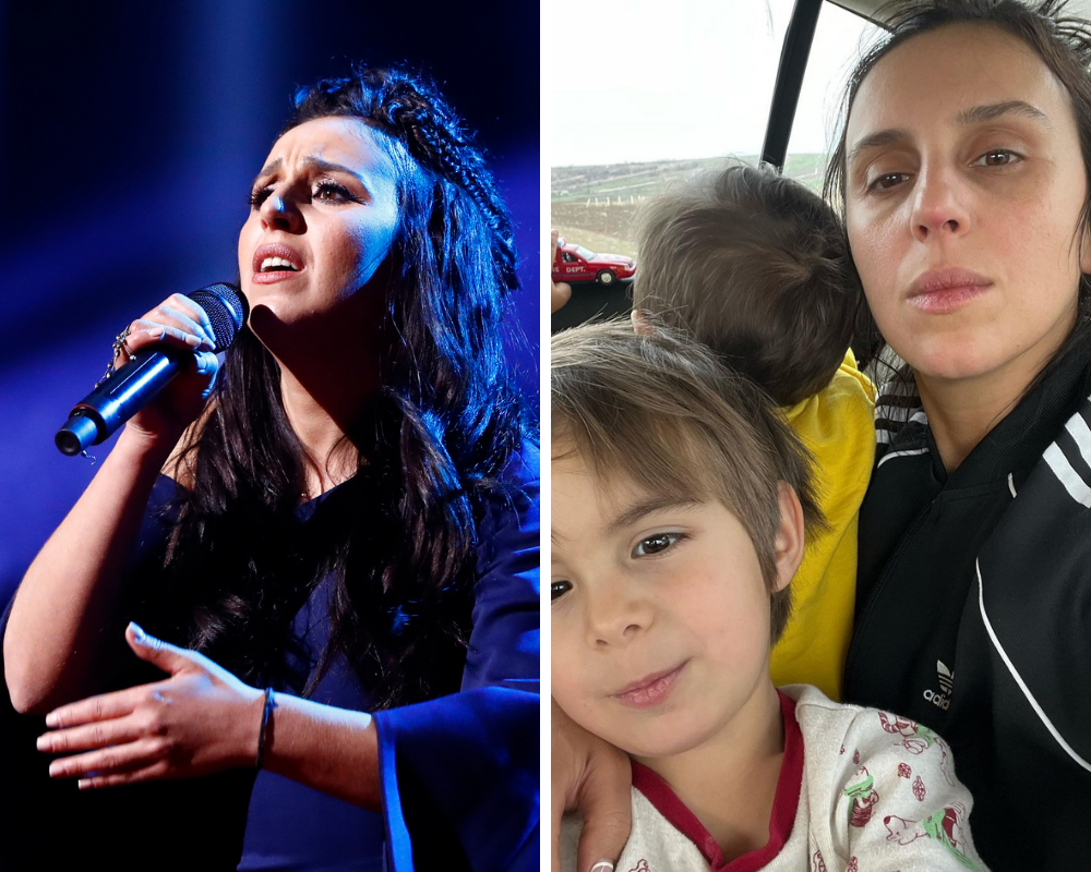 Em 2016, Jamala venceu a Eurovisão a cantar sobre a guerra na Ucrânia. Agora, foge dela