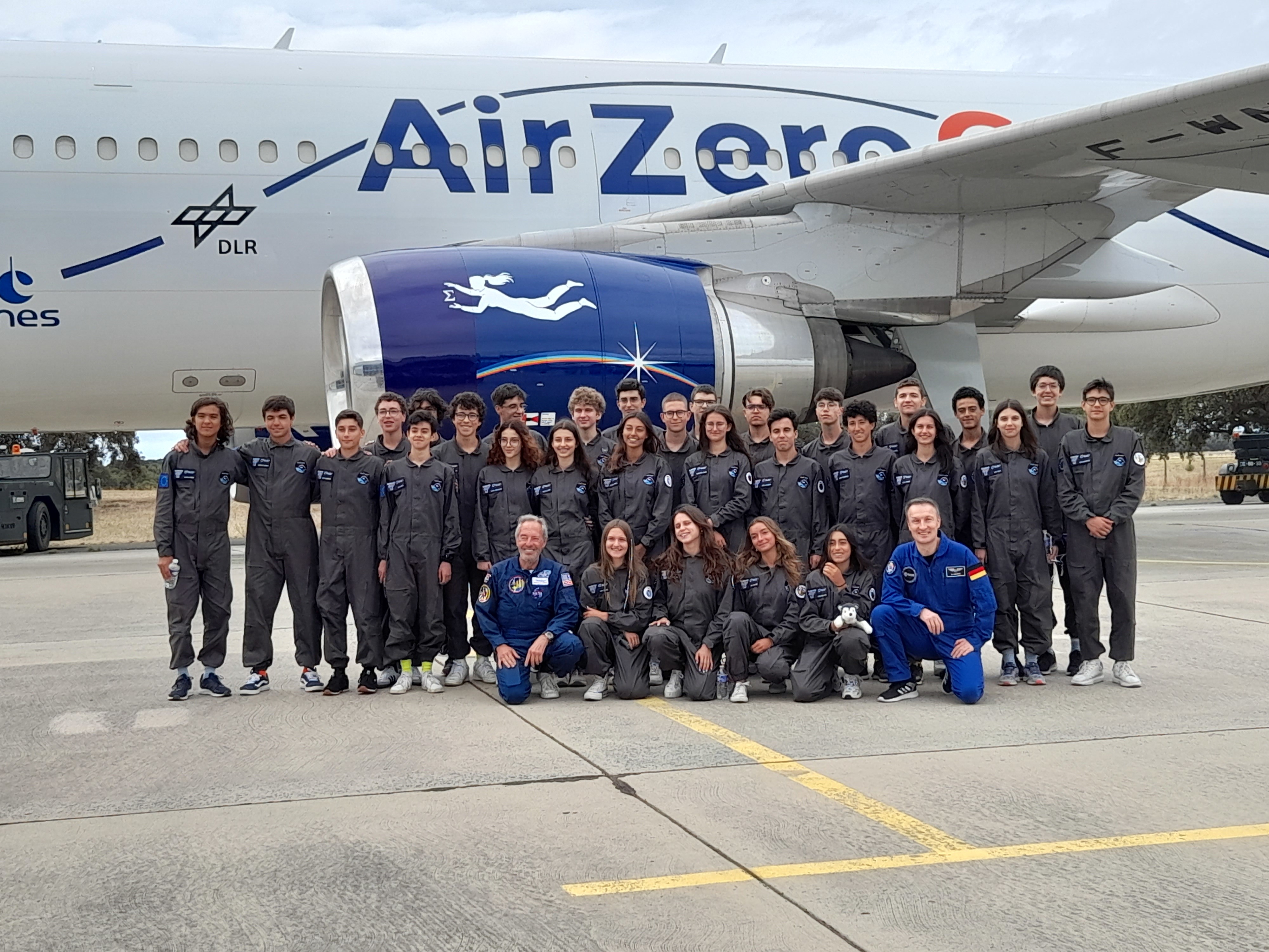 Astronautas por um dia: 30 jovens já cumpriram a sua primeira experiência de voo em gravidade zero
