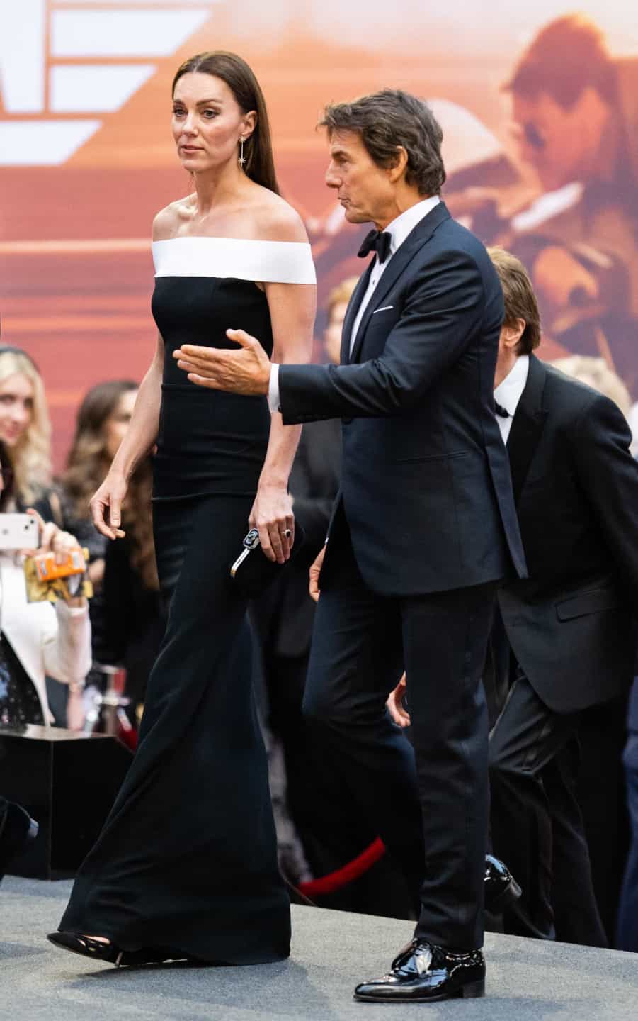 Kate Middleton deslumbrante em Cannes ao lado de Tom Cruise - Atualidade -  SAPO Lifestyle