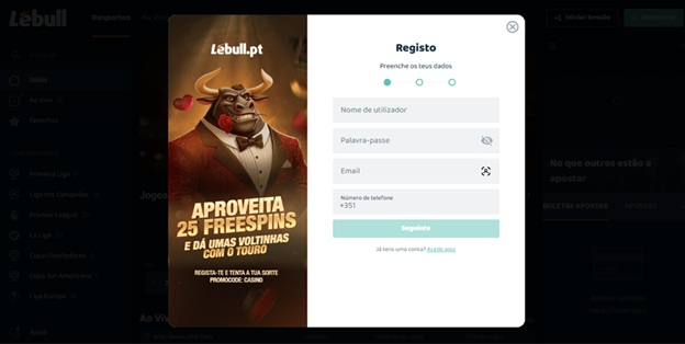 Lebull apostas
