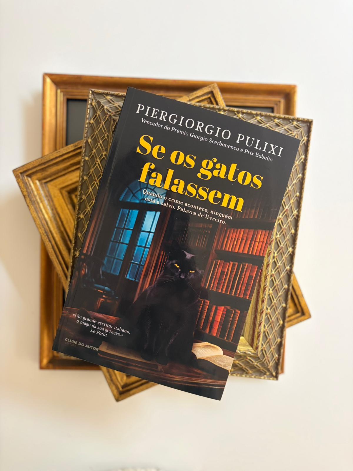 Quando o mistério está no motivo. “Se os Gatos Falassem” marca o regresso de um mestre do suspense a Portugal