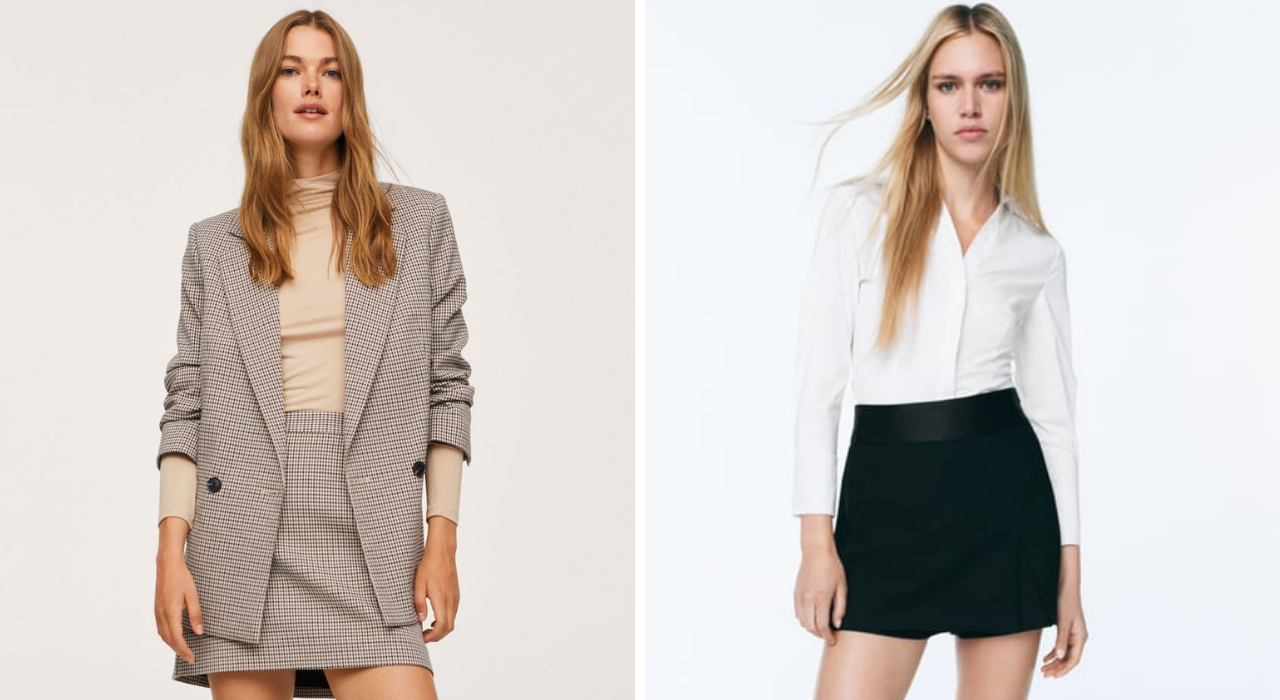 Deixe os jeans de lado e aposte nesta peça. 20 saias clássicas por menos de 30€