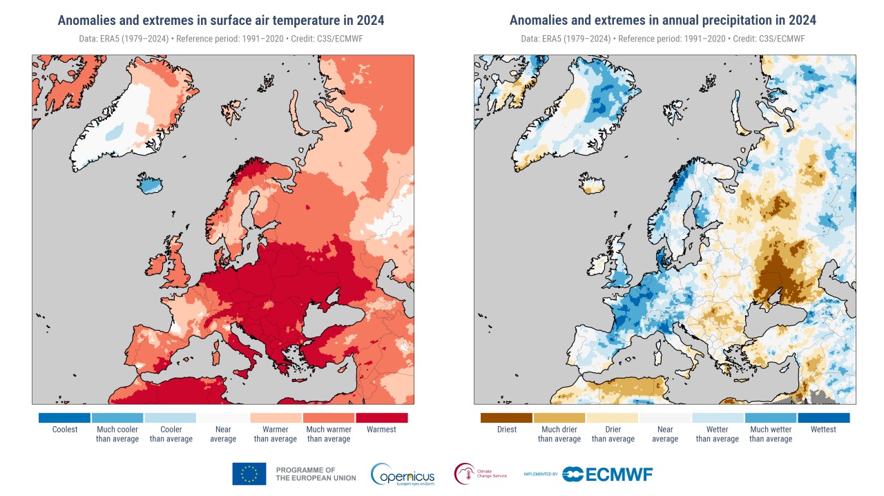 Temperaturas extremas e inundações marcam ano mais quente na Europa e somam centenas de vítimas