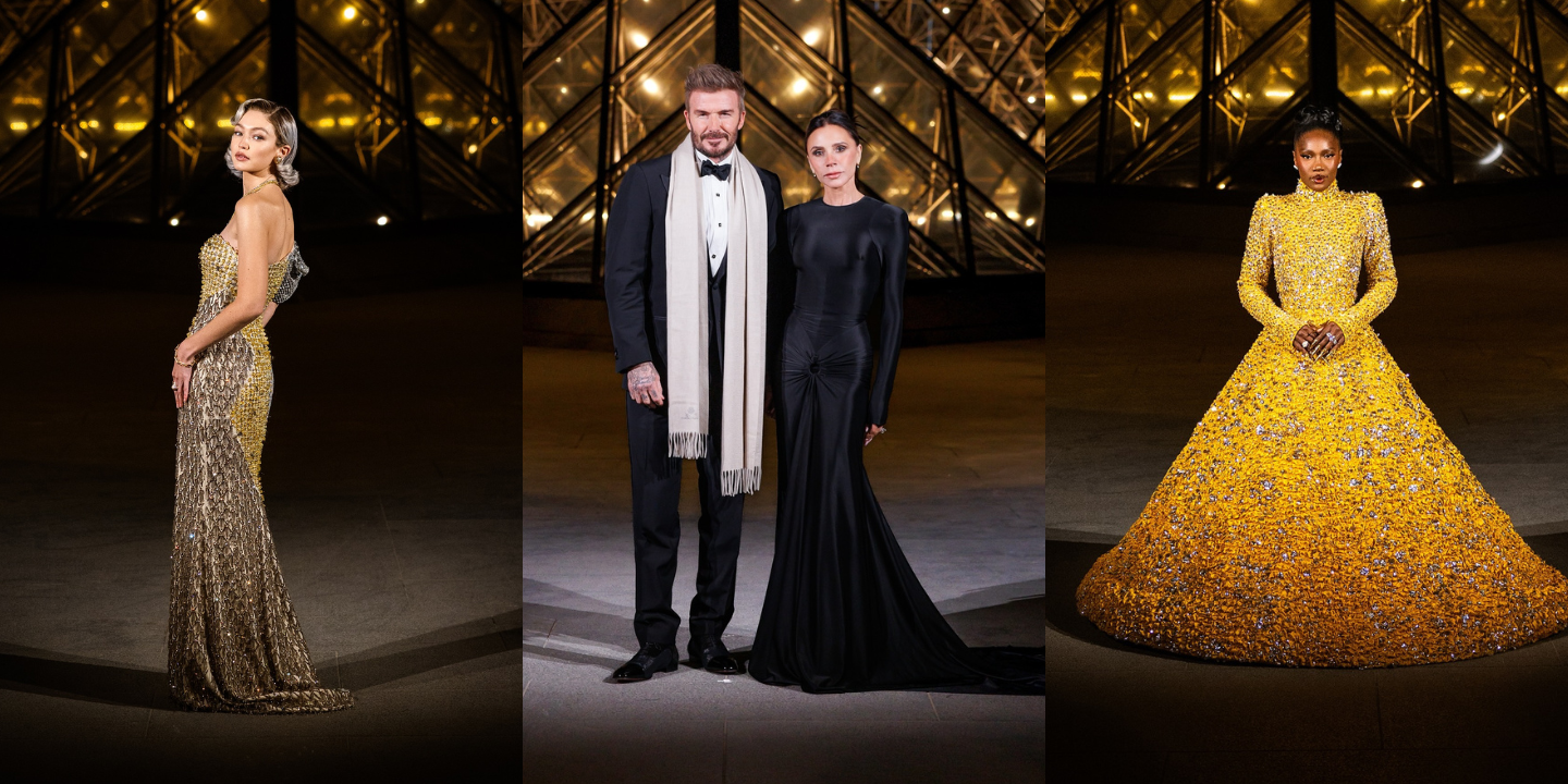 Dos Beckham a Gigi Hadid, as celebridades deram tudo na Met Gala francesa. Veja 28 looks deslumbrantes