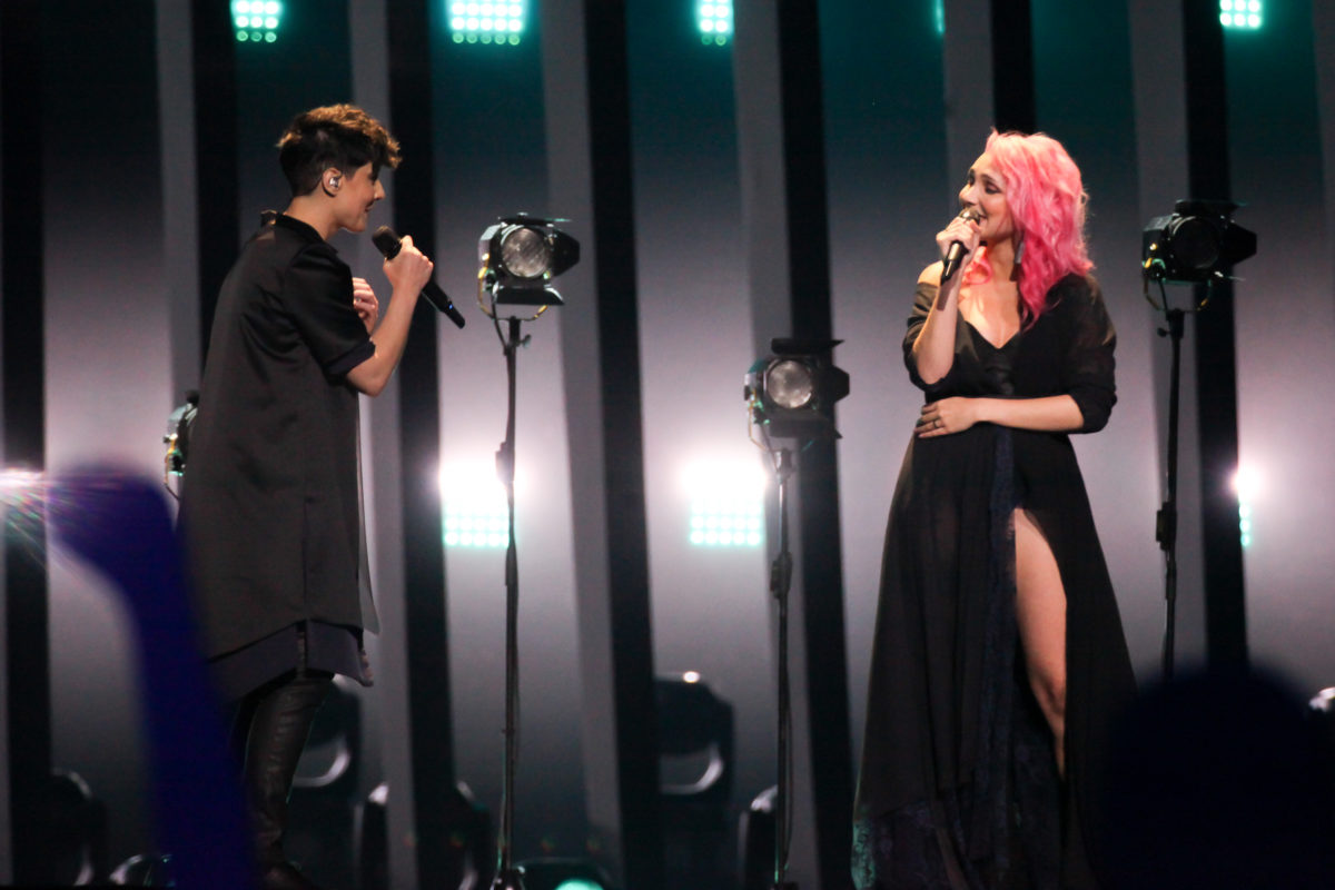 Eurovisão. Vai ser possível ver a final num ecrã gigante e de cocktail na mão