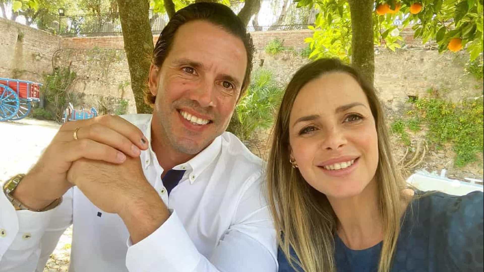 Dália Madruga e Marcos Tenório Bastinhas: O aniversário de casamento