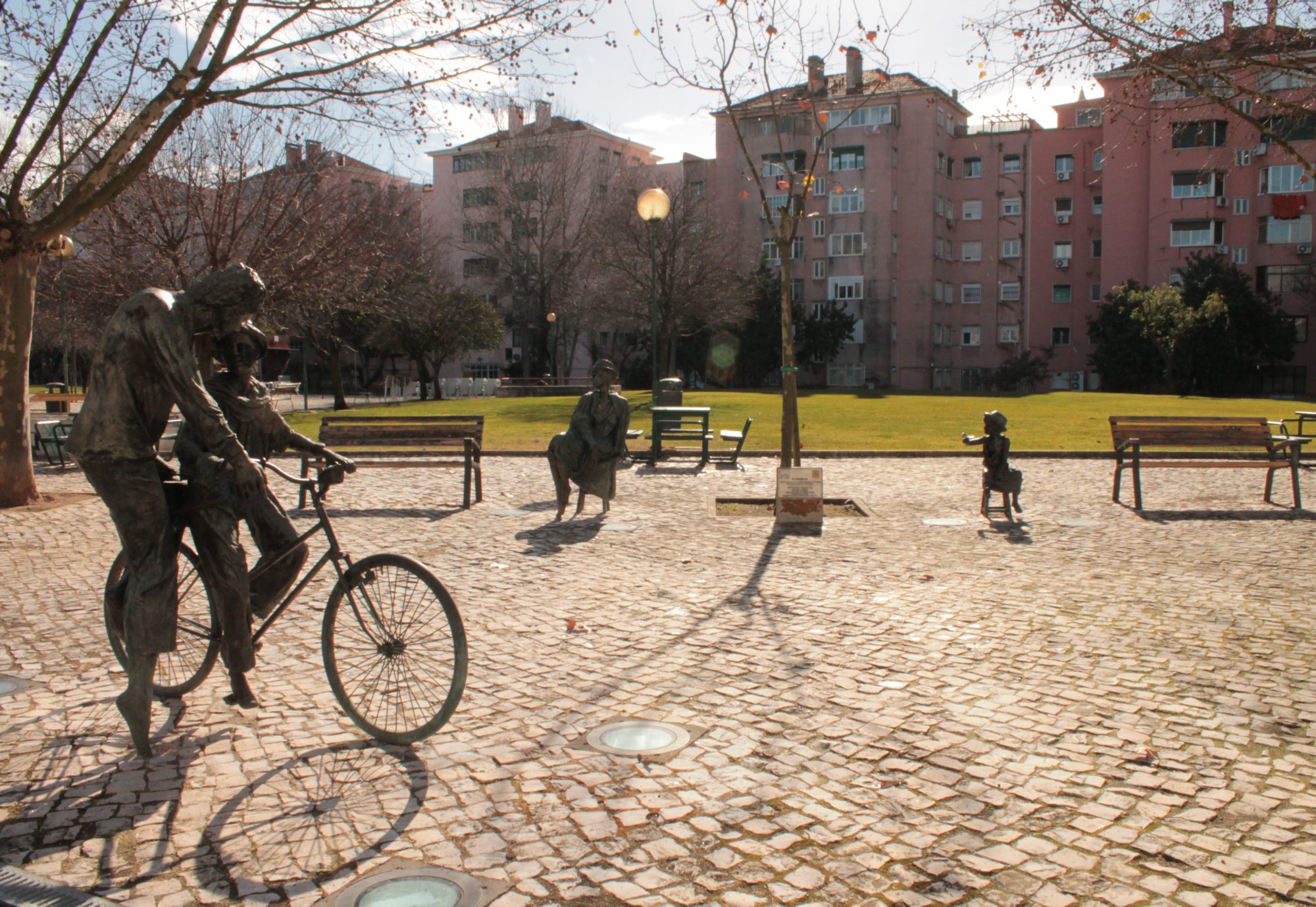 Vai haver cinema ao ar livre na Avenida de Roma
