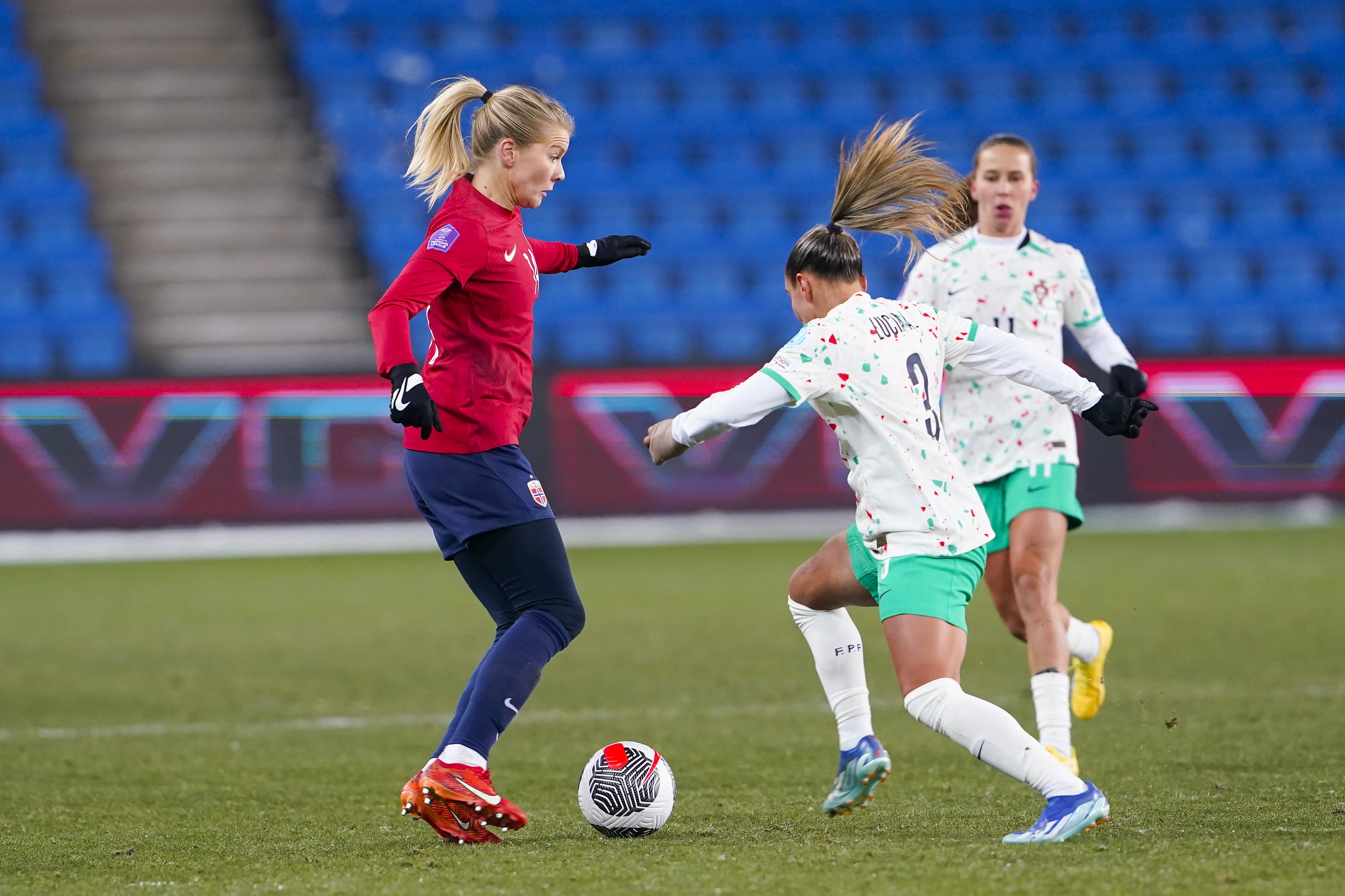 Sub-18 feminino  Portugal perde primeiro ensaio com a Noruega 