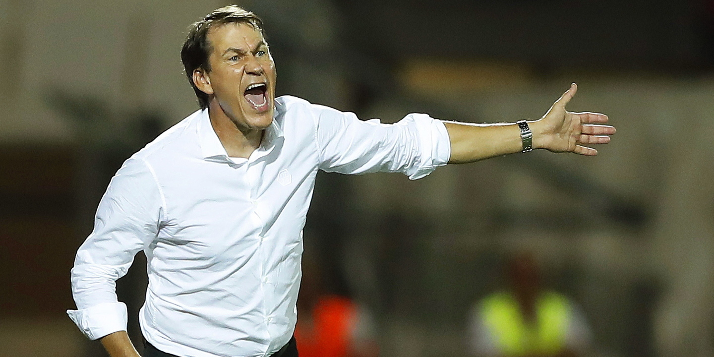 Francês Rudi Garcia é o novo treinador da seleção belga