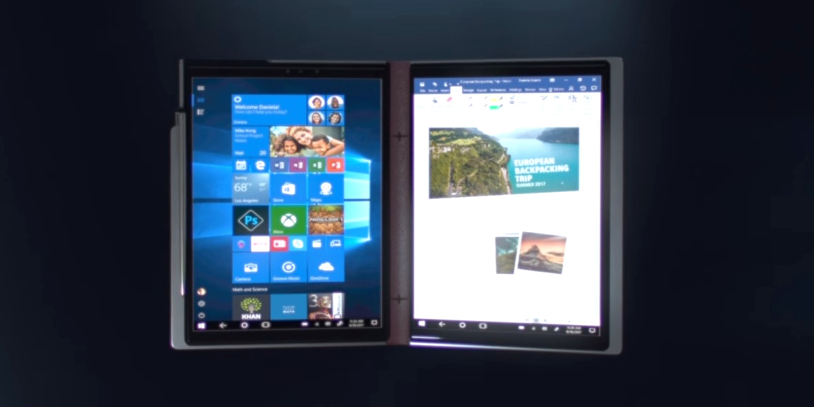 Microsoft está a preparar o Windows para receber dispositivos dobráveis