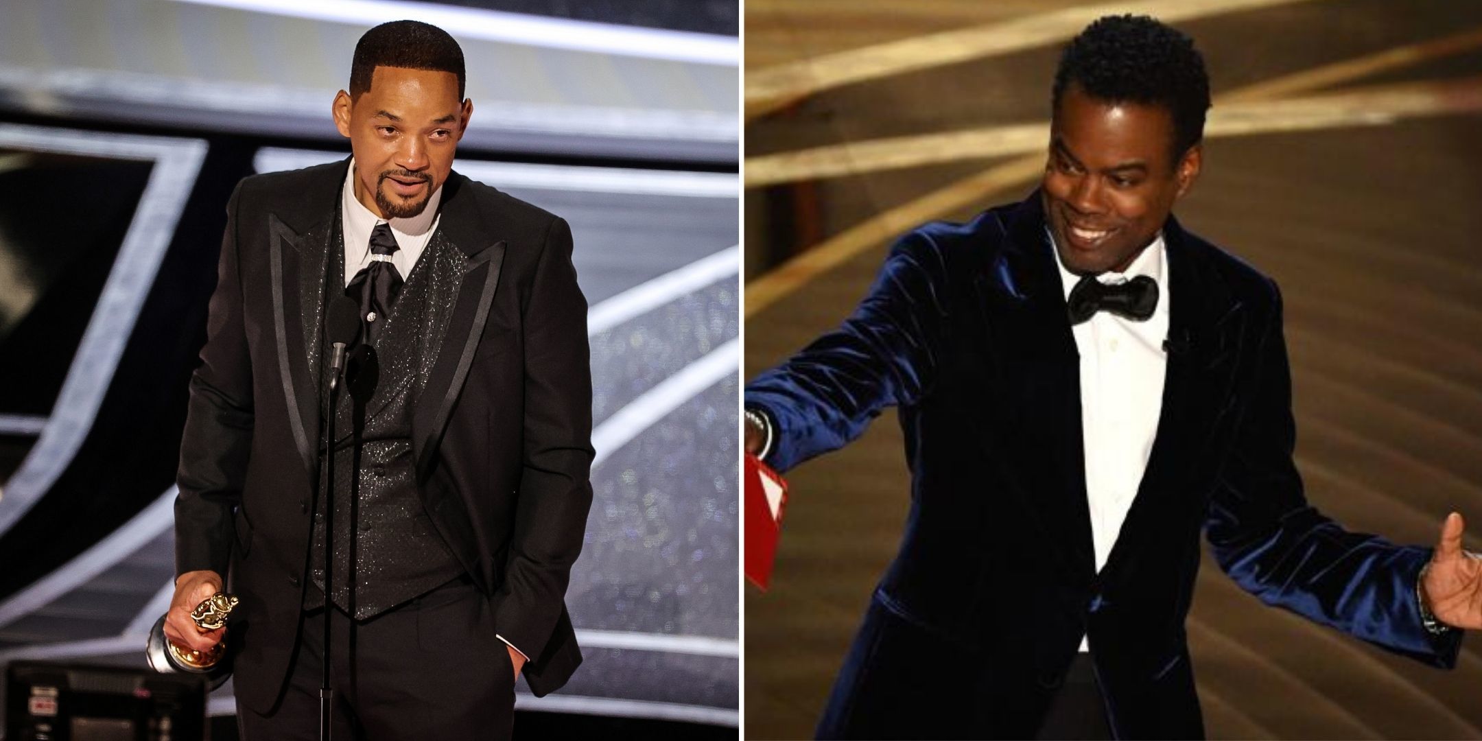 Polícia estava a postos para prender Will Smith depois da agressão, mas Chris Rock opôs-se