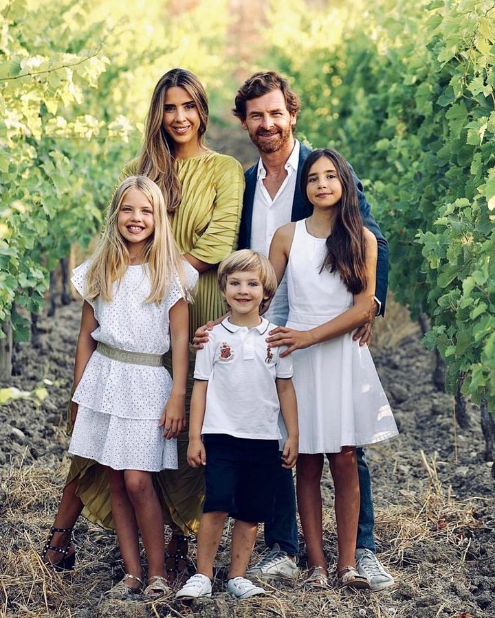 20 anos de amor e 3 filhos. Conheça a família de André Villas-Boas, o homem que quer liderar o FC Porto