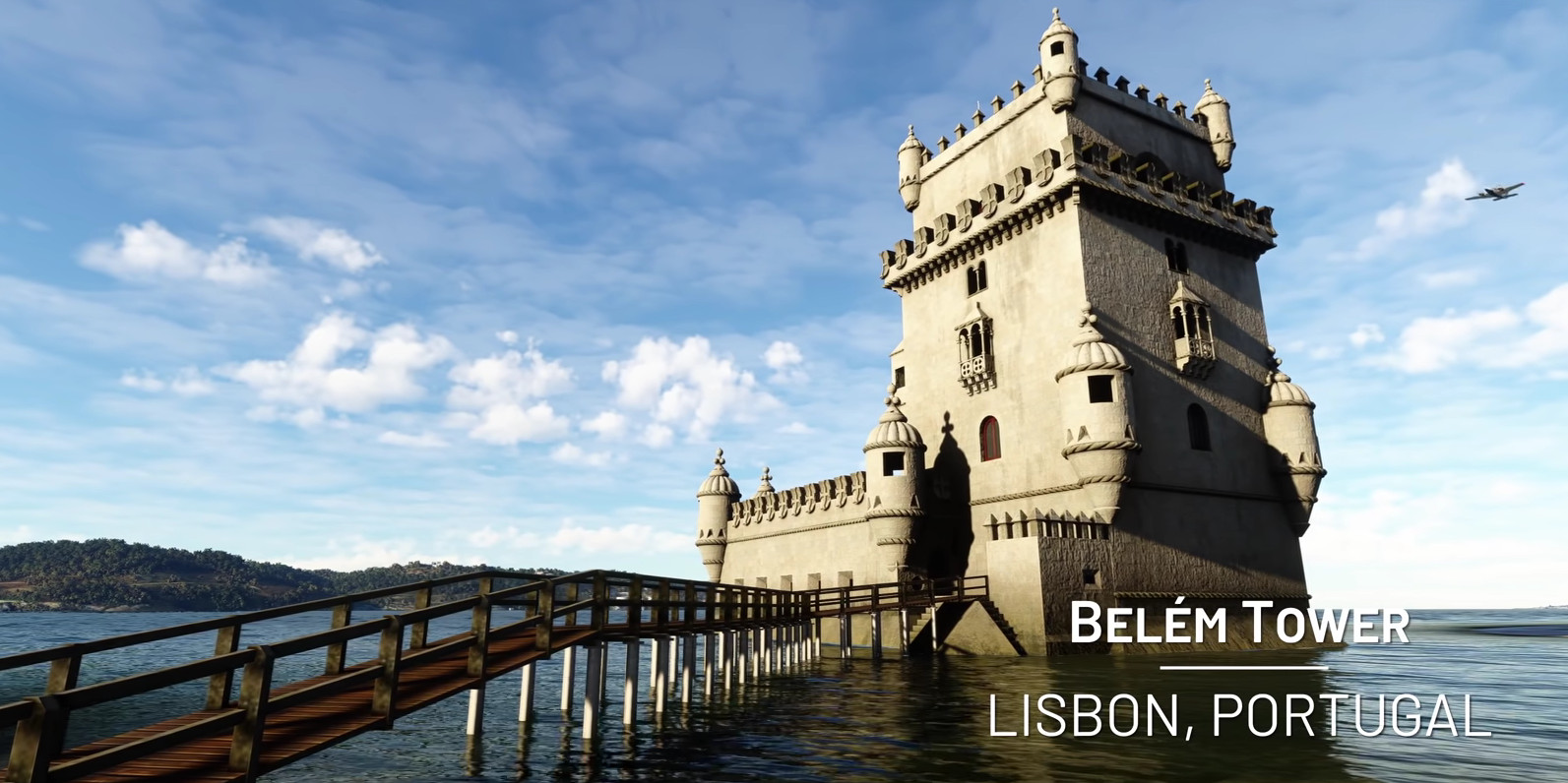 Microsoft Flight Simulator recebe atualização que melhora Portugal e Espanha