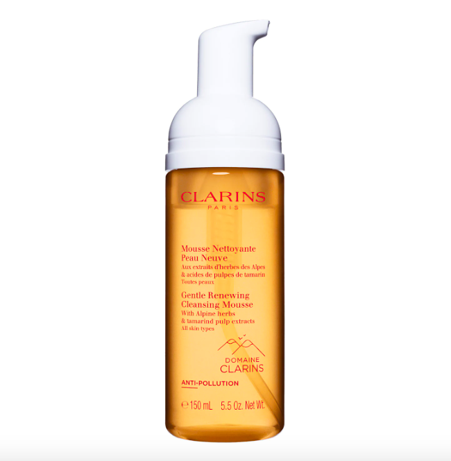 Clarins, Mousse Nettoyante Peau Neuve, Mousse de Limpeza
