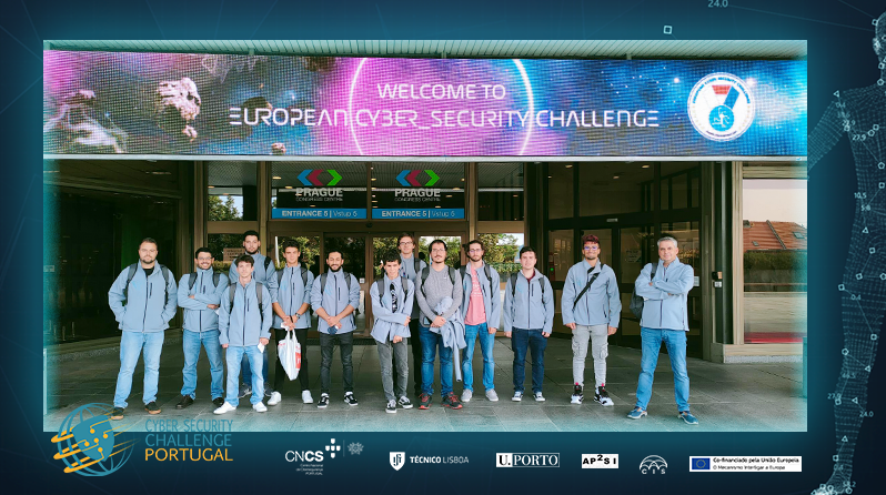 Jovens portugueses representam o país na edição de 2021 do European Cybersecurity Challenge