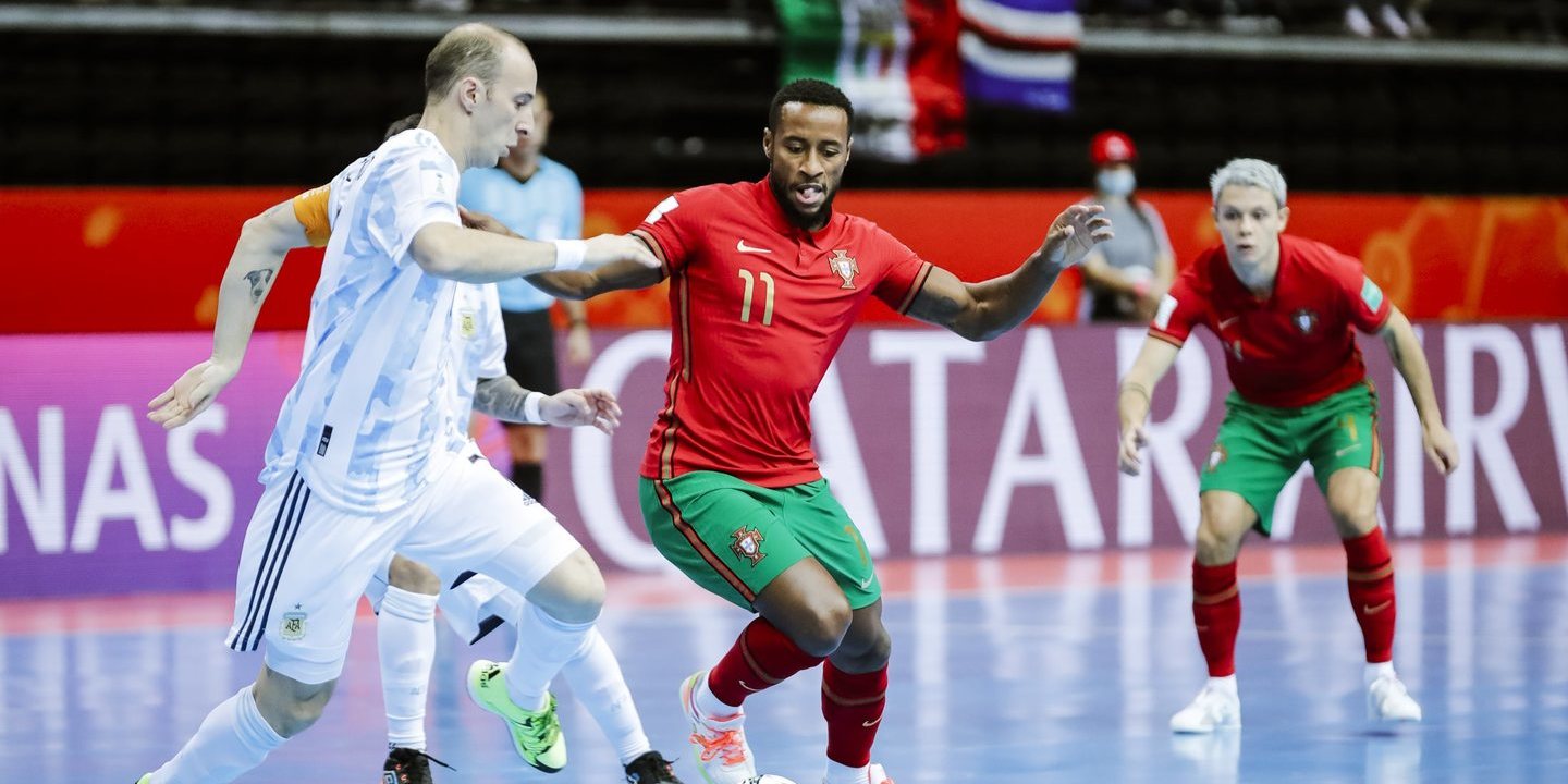 Futsal: Ricardinho eleito o melhor jogador do mundo e iguala