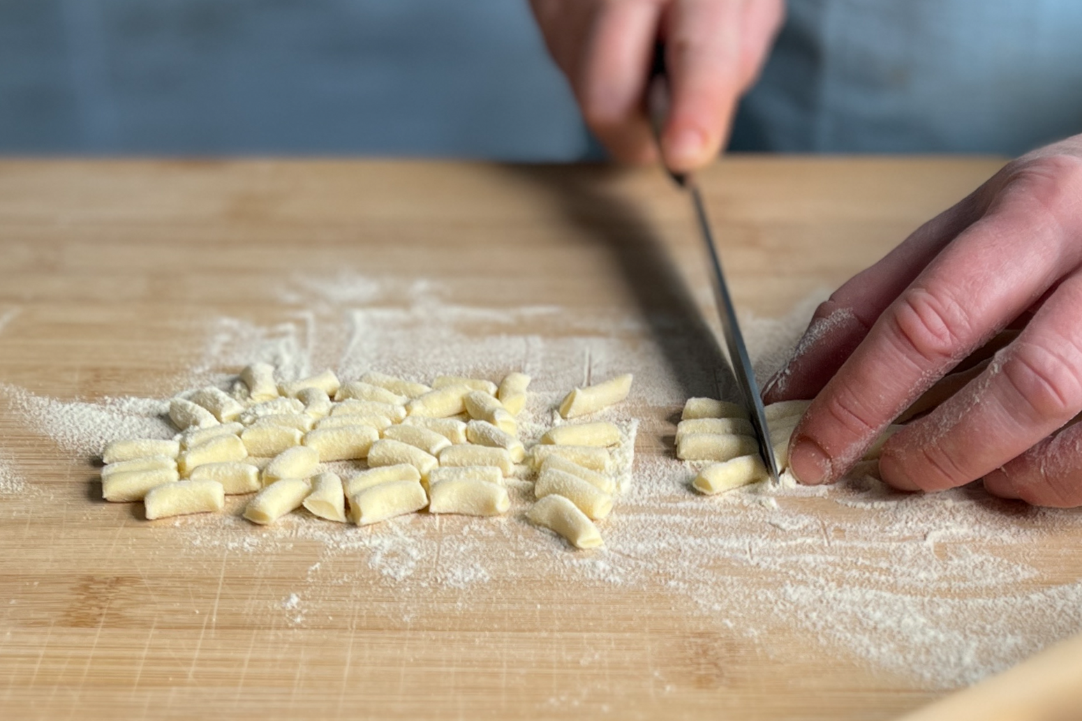 Depois do tiramisù dos céus, a Tiramisusi passa a vender massa fresca e feita à mão