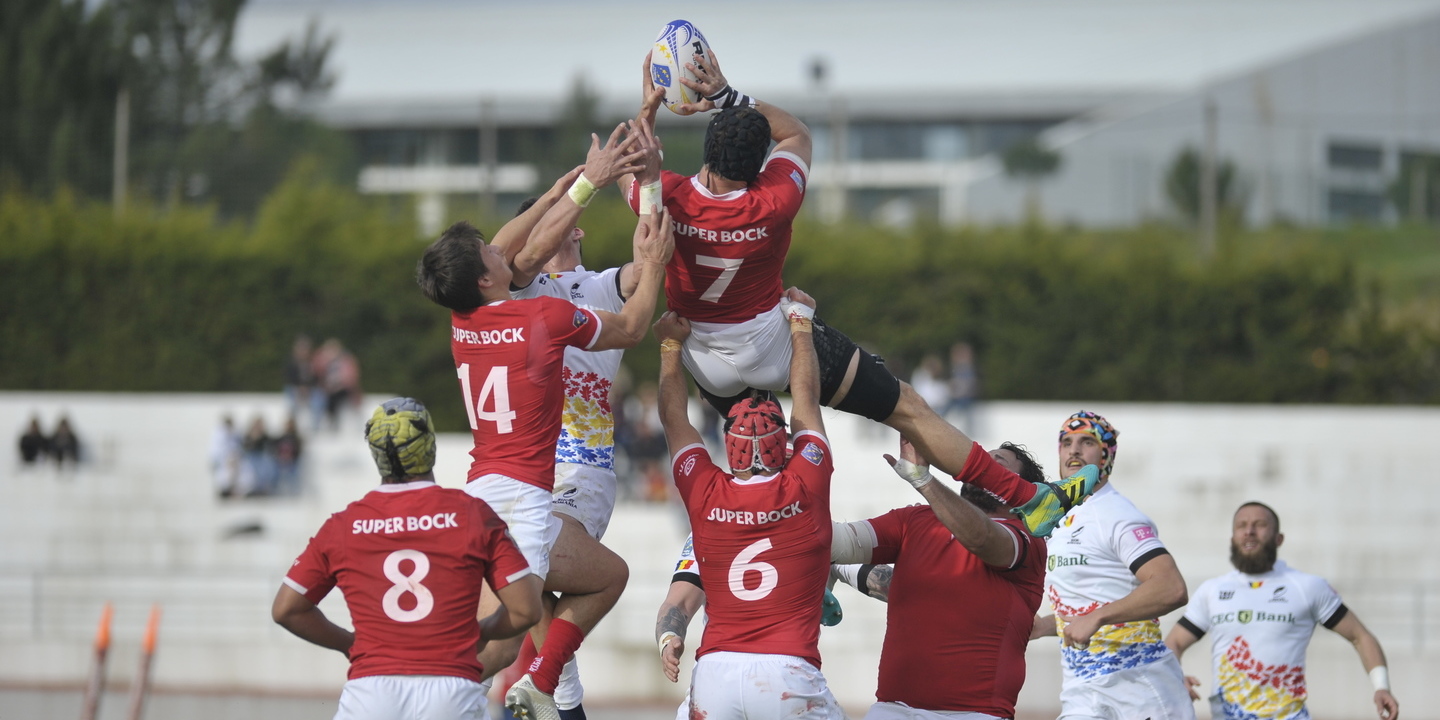 Portugal disputa terceiro lugar do Rugby Europe Championship com a Roménia