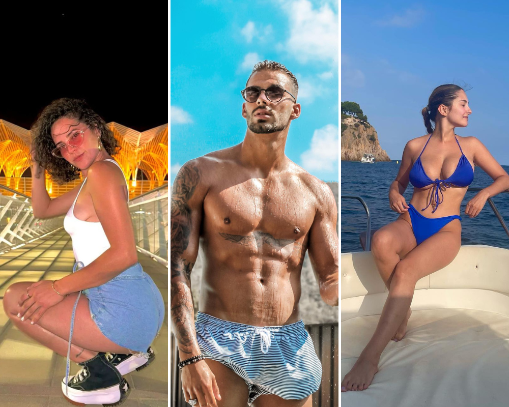 “Big Brother”. Veja as fotografias mais sexy dos concorrentes do reality show da TVI