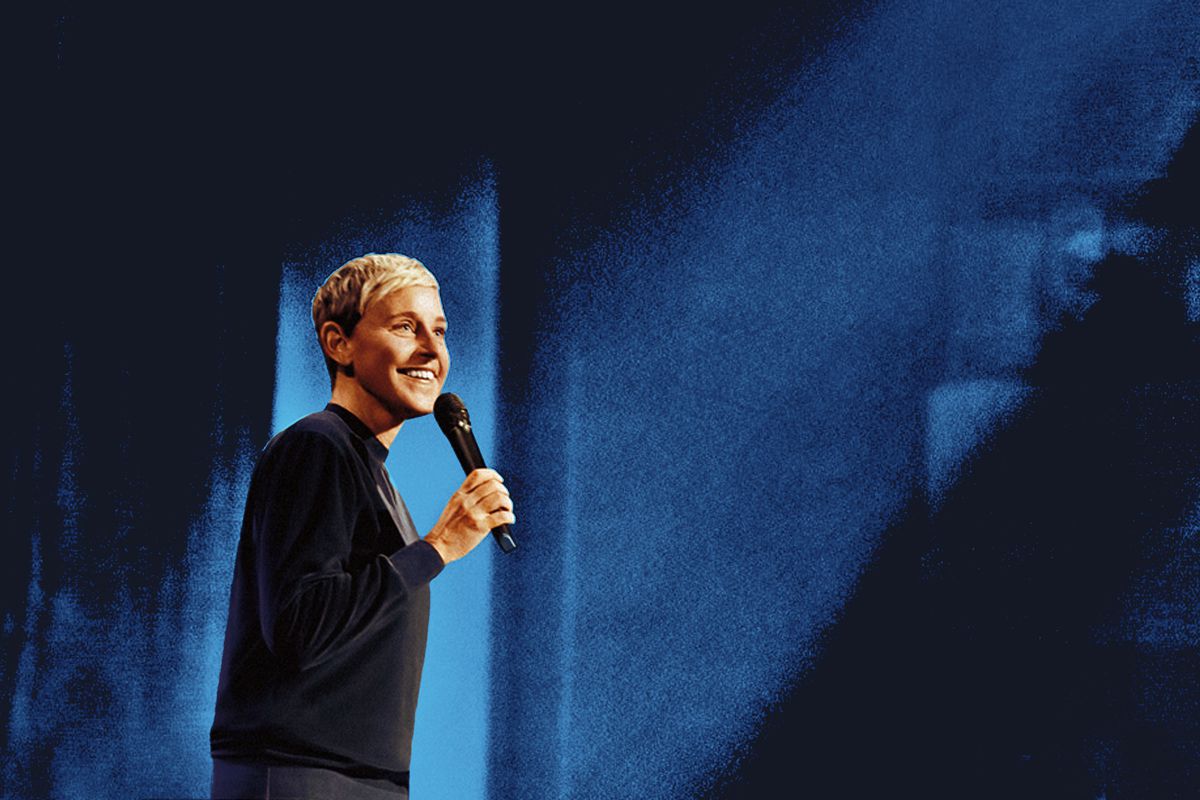 Ellen DeGeneres. “É assustador pensarmos que sermos nós próprios em determinados países é ilegal”