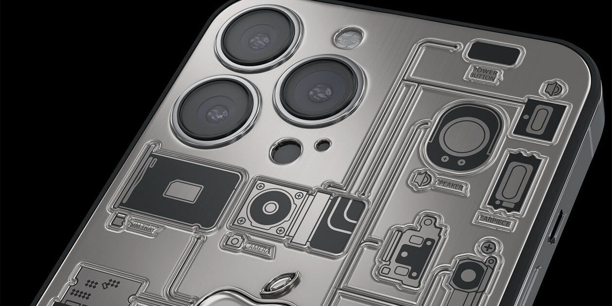 Caviar lança iPhone 13 “Steve Jobs Edition” com fragmento do primeiro modelo original