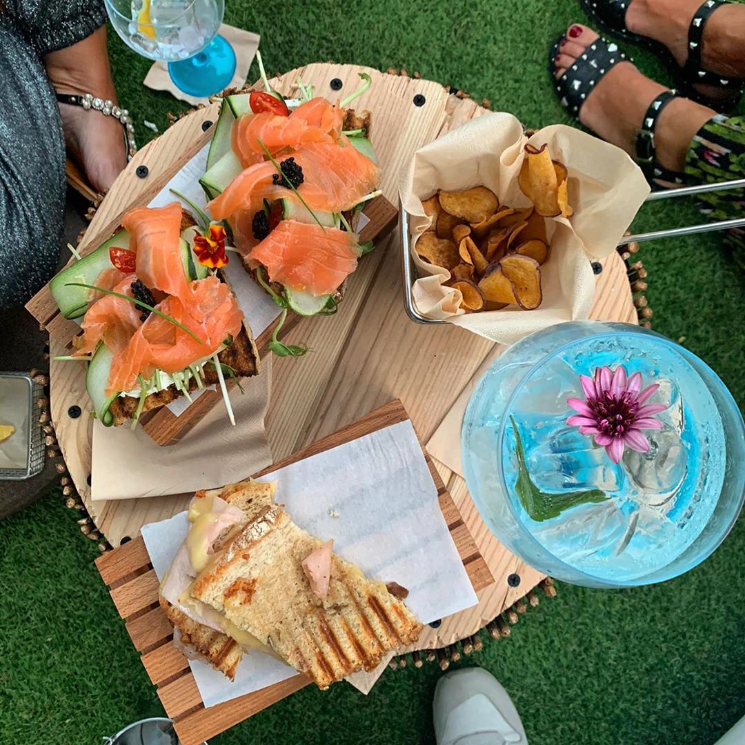 The Good Place. Este restaurante-jardim é um oásis para os amantes de gin