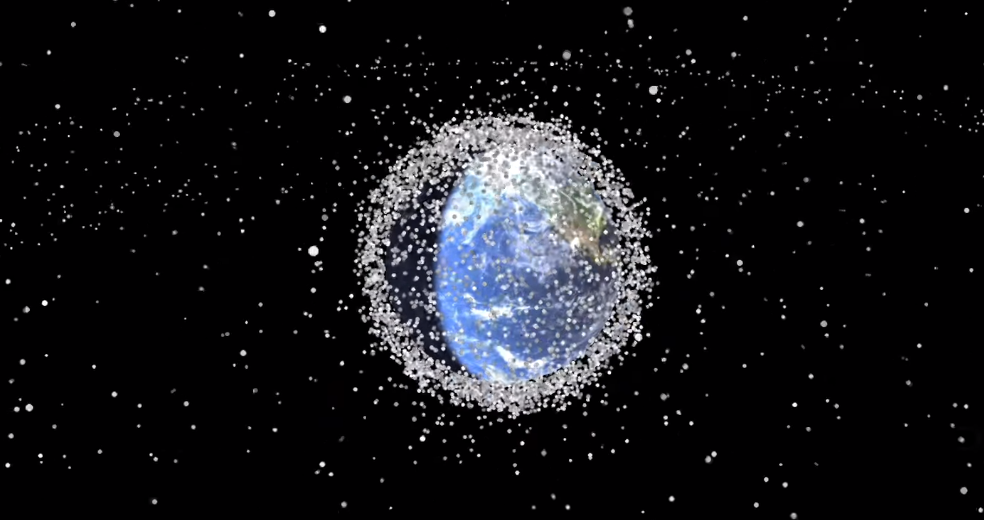 Lixo espacial aumentou em 2024. ESA apela a medidas para limpar o espaço e tornar futuras missões mais seguras