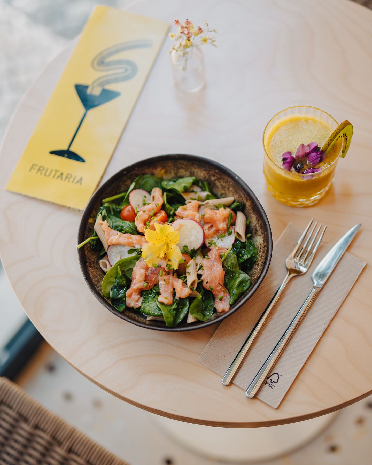 A Frutaria Café já reabriu e tem propostas deliciosas (e saudáveis). Saiba o que pode comer por lá