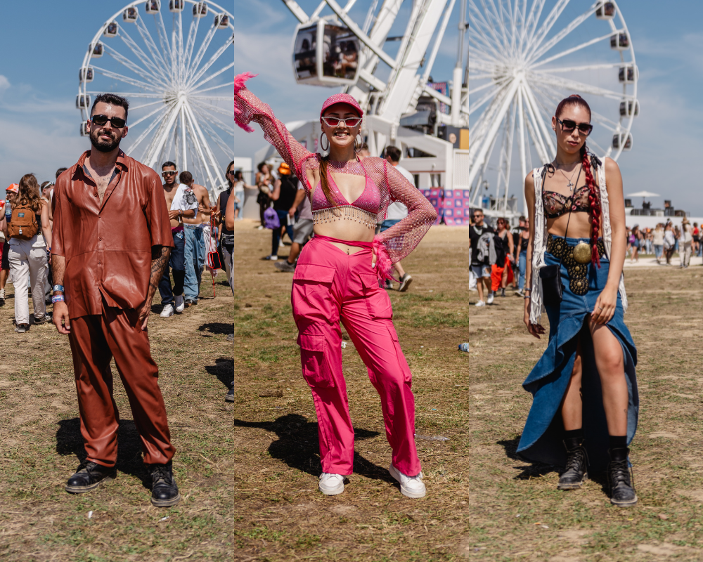 Rock in Rio. A cor e o calor vieram até ao recinto no último dia de festival e estes 15 looks comprovam-no