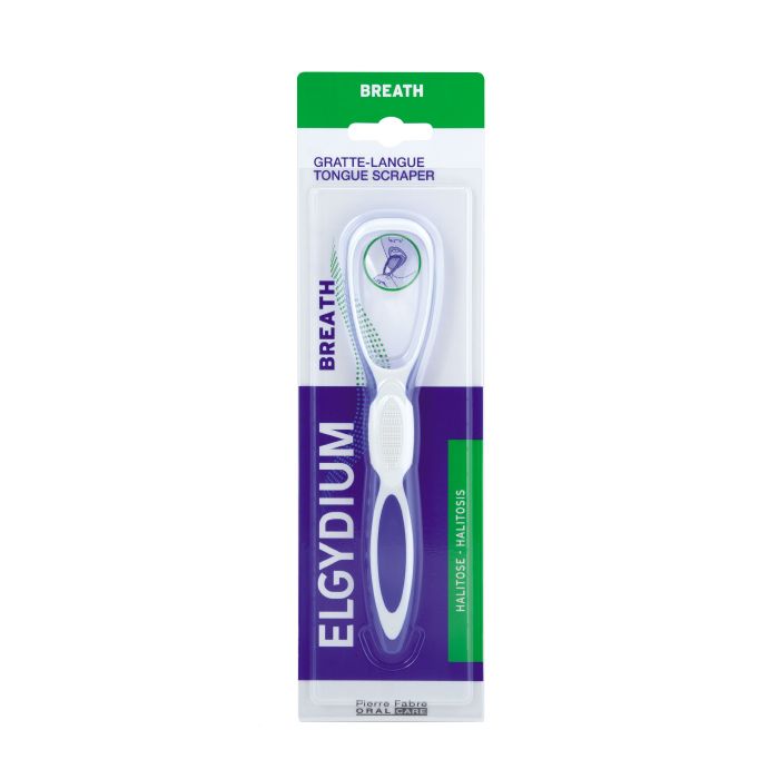 Elgydium, Raspador de língua