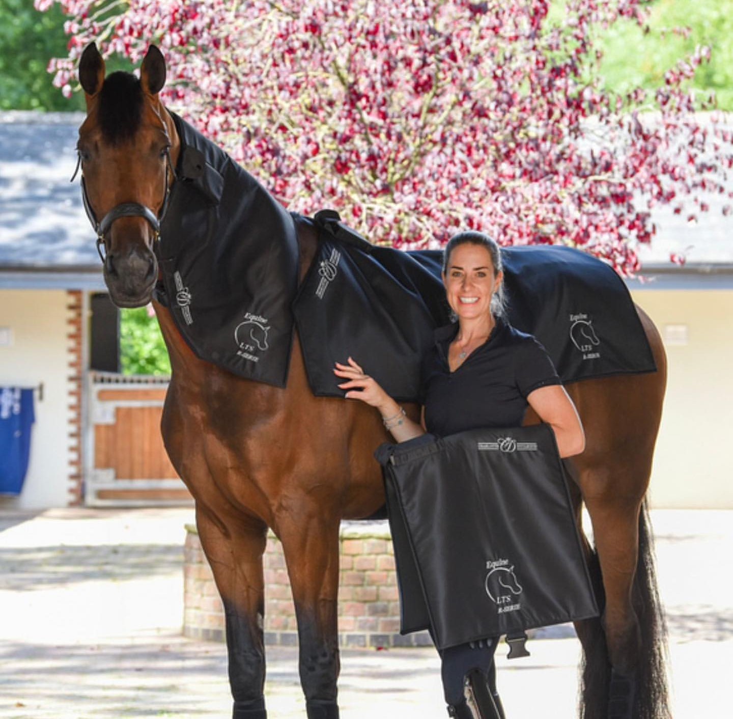 Atleta expulsa e proibida de participar nos Jogos Olímpicos depois de ter chicoteado um cavalo