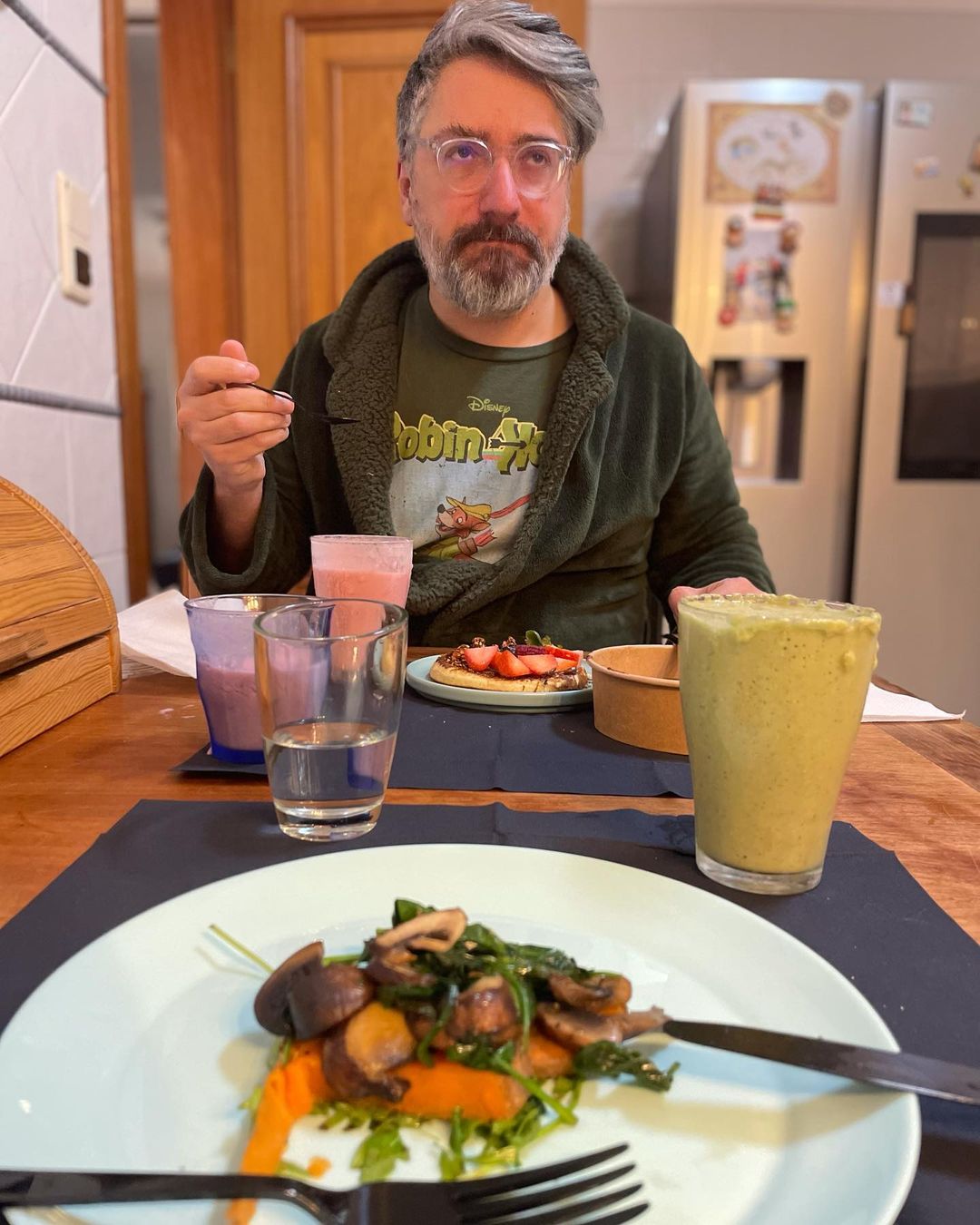 Terminou o mistério! Namorada de Nuno Markl chama-se Teresa e é ilustradora