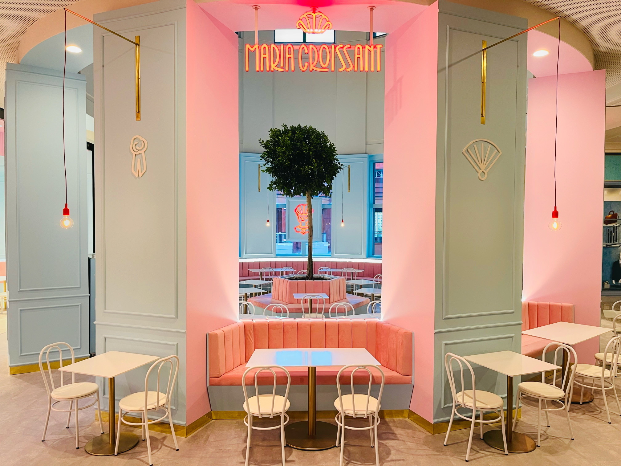 A Maria Croissant tem uma nova loja onde o requinte e o bom gosto reinam (e há fornadas a cada 20 minutos)