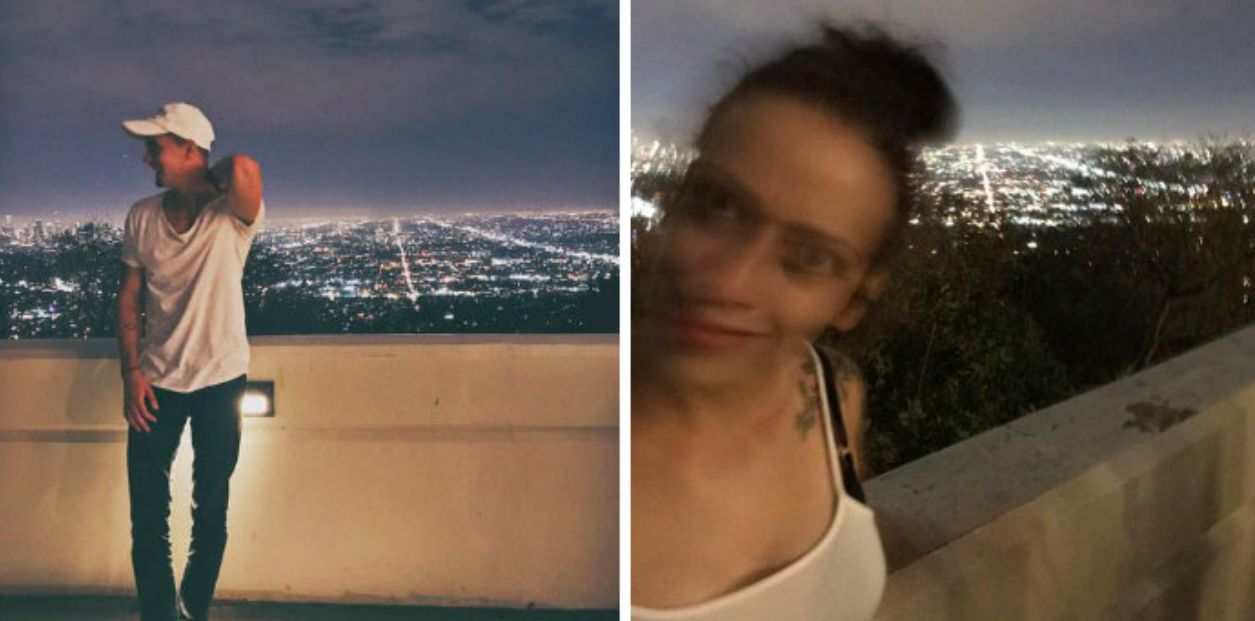 As fotos que tiro ao meu namorado vs as fotos que ele me tira. 30 imagens que mostram o desleixo deles