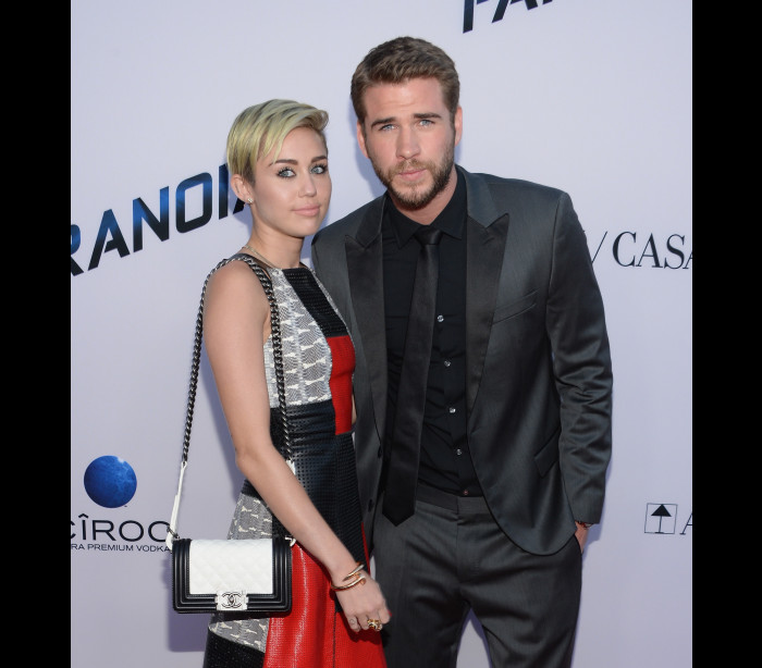 Fofoca do dia: Miley Cyrus e Liam Hemsworth estão noivos!