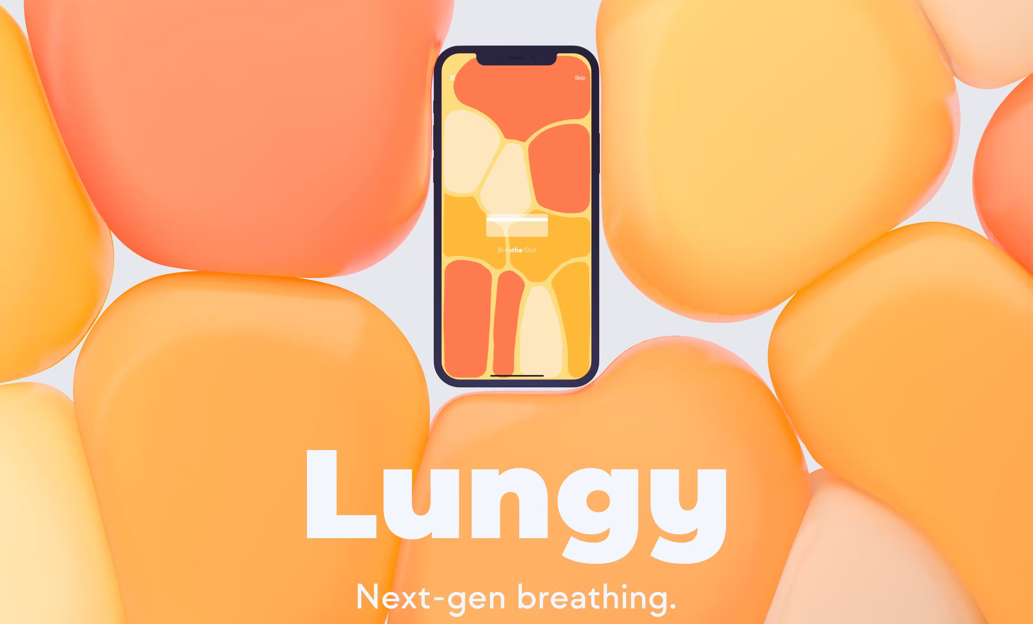Lungy: uma app para respirar melhor e “interagir” com o resultado